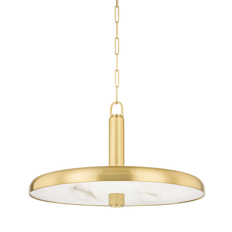 Hudson Valley Lighting REYNOLDS Pendant — Aged Brass