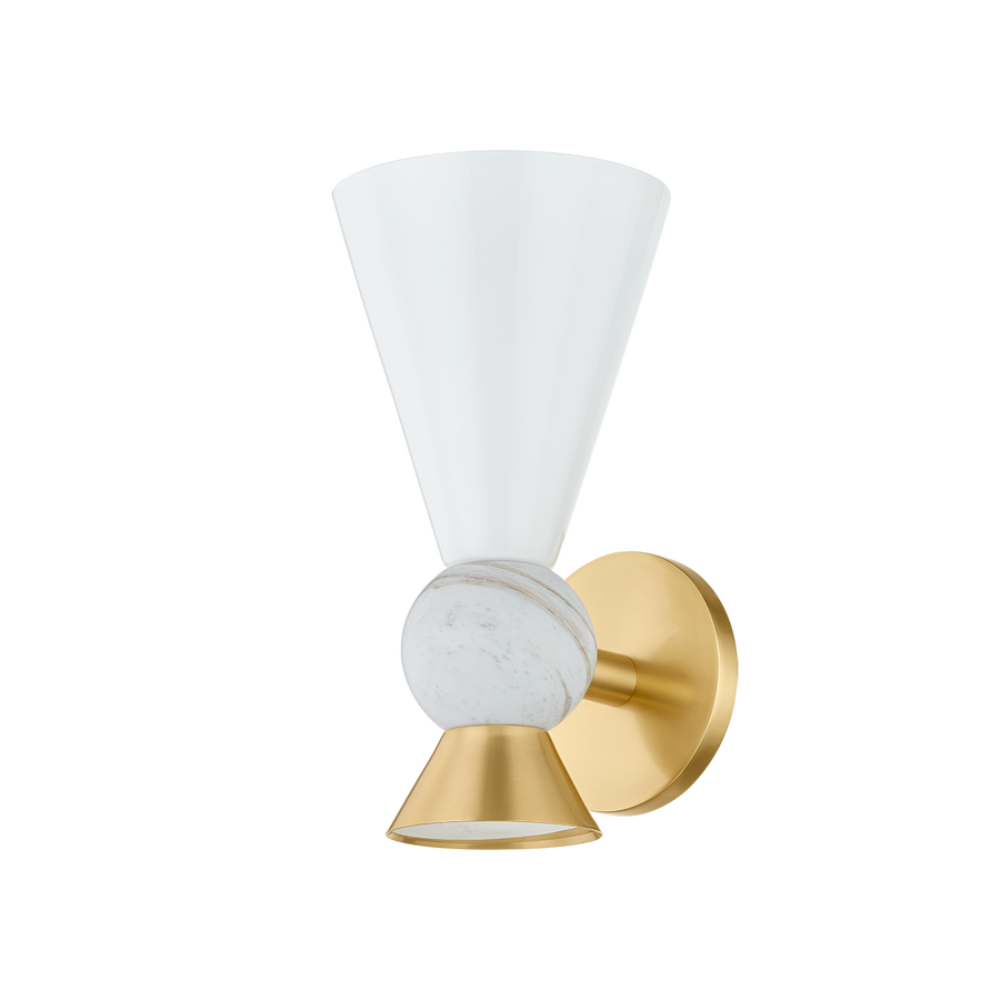 Mitzi Mona Wall Sconce — H908101-AGB