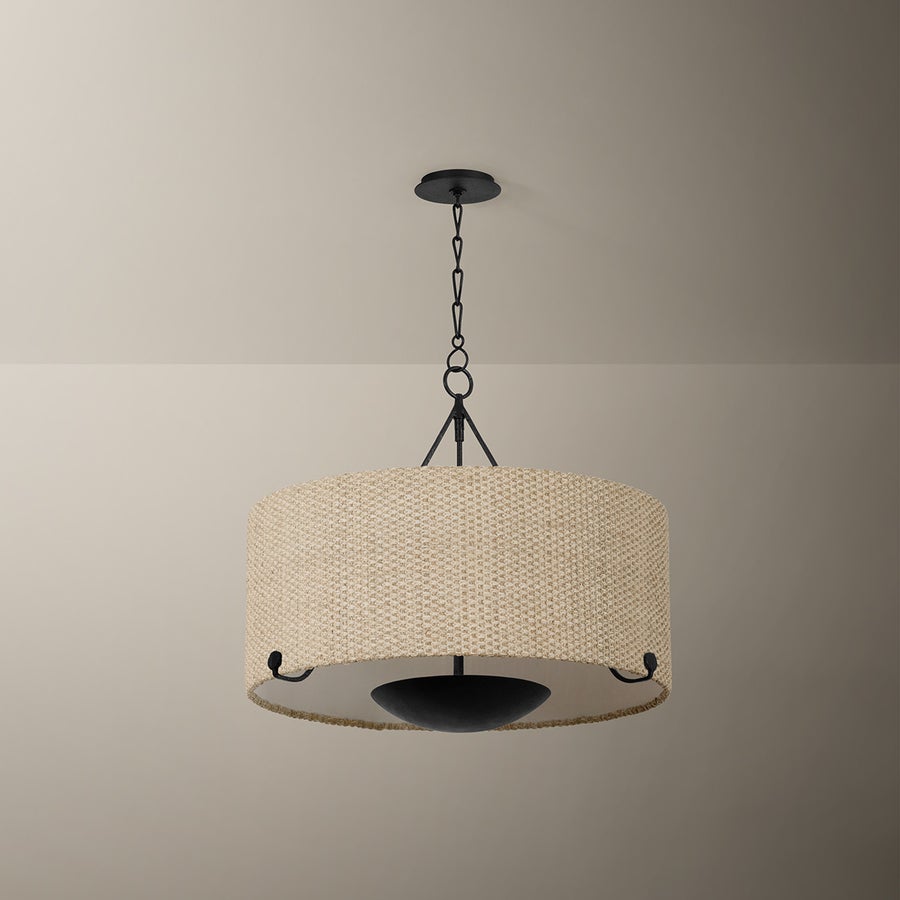 Troy Lighting Elias Chandelier — F3628-FOR