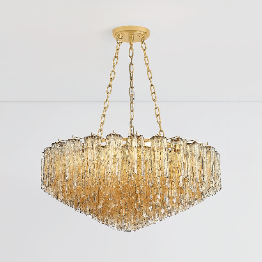 Hudson Valley Lighting WATERTOWN Chandelier — Aged Brass