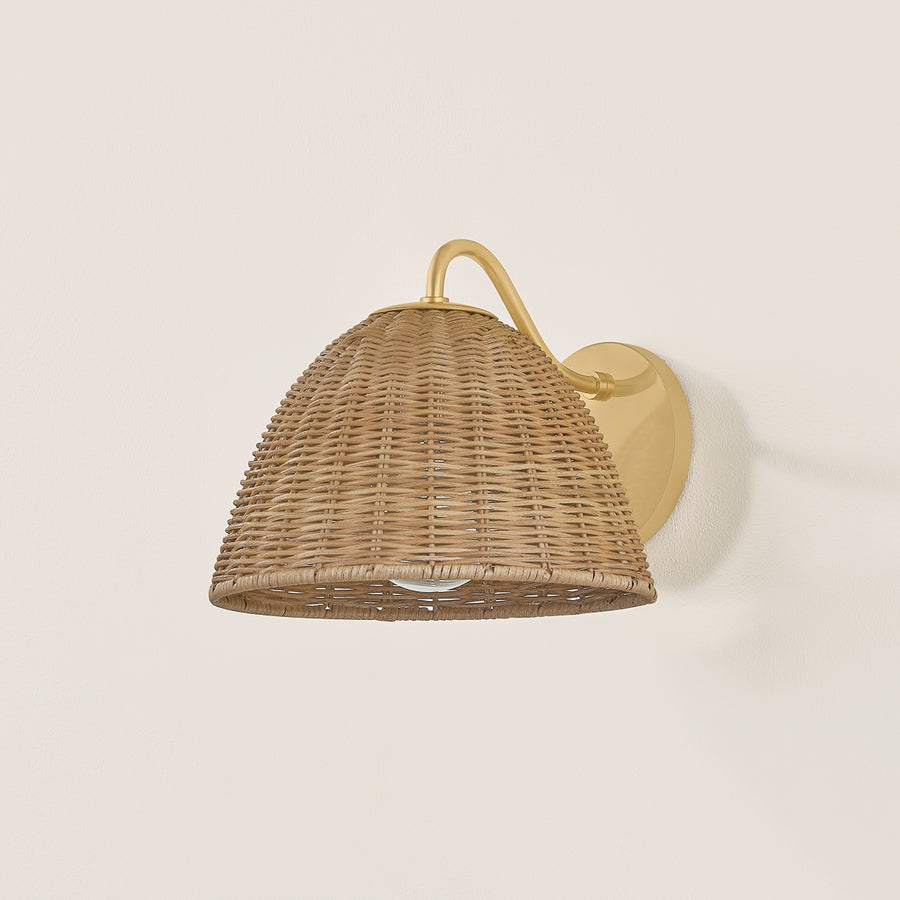 Mitzi Katniss Wall Sconce — H1081101-AGB