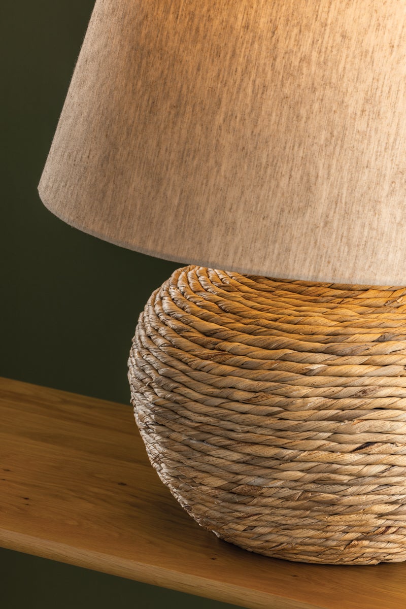Troy Lighting MALIK TABLE LAMP — PTL2322-PBR