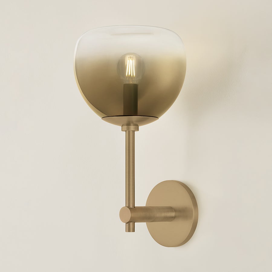 Troy Lighting AUGUST WALL SCONCE — B3715-PBR