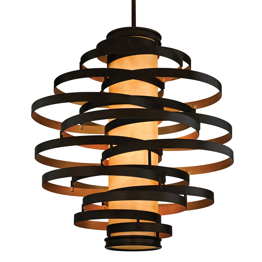 Corbett Lighting Vertigo Chandelier — 113-76-BRL/GL