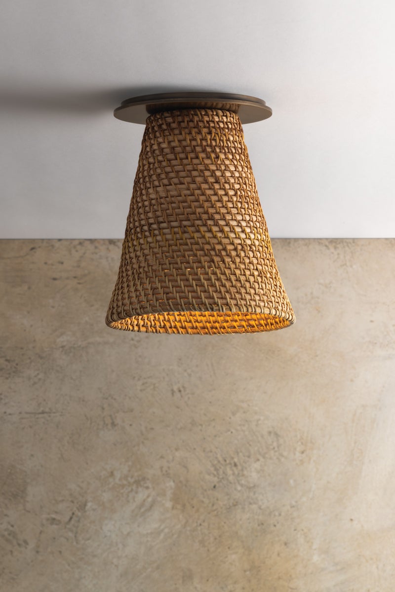 Troy Lighting MENIFEE FLUSH MOUNT — C3106-PBR