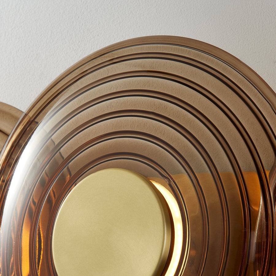 Hudson Valley Lighting Griston Wall Sconce — Aged Brass