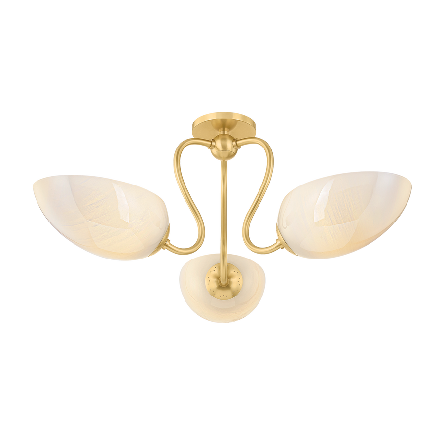 Mitzi Reva Semi Flush — H1064603-AGB