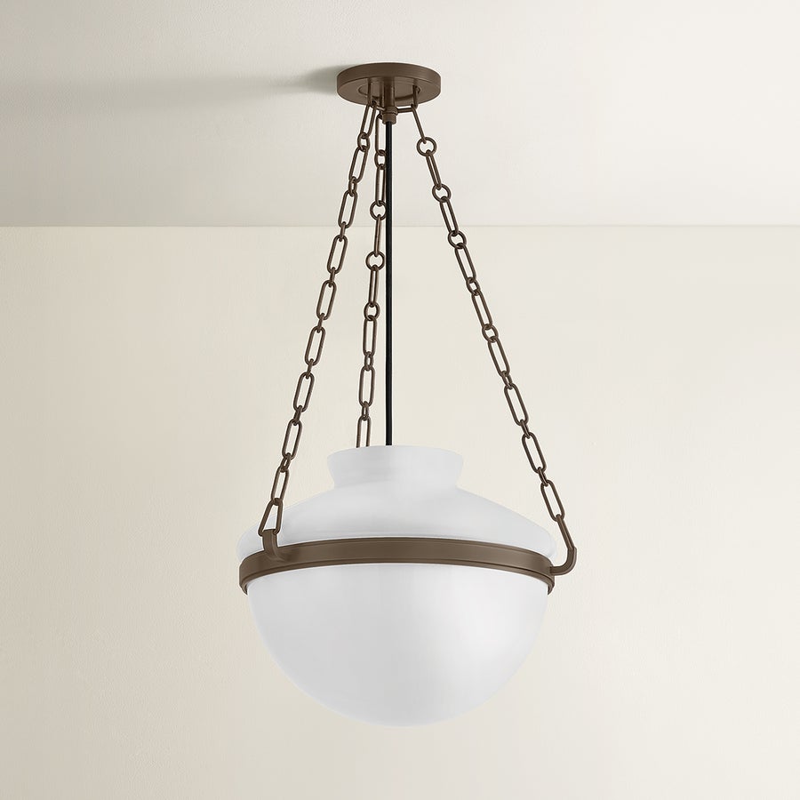 Troy Lighting Paradigm Pendant — F5116-BRZ