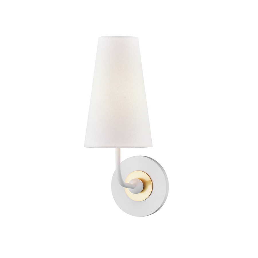Mitzi Merri Wall Sconce — H318101-AGB/WH