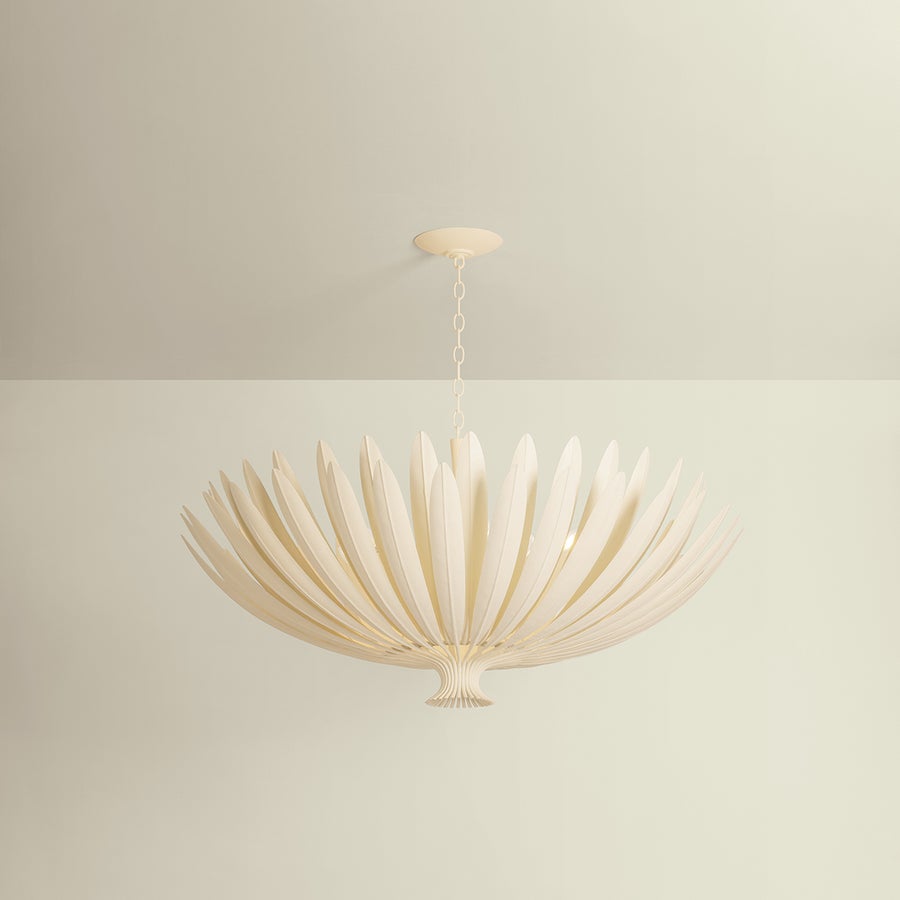 Hudson Valley Lighting Whitfield Chandelier — Cream Plaster
