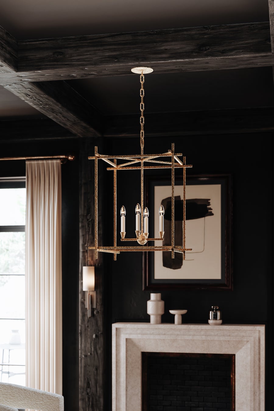 Troy Lighting Huck Lantern — F1097-VGL