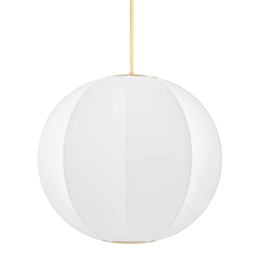 Hudson Valley Lighting Jupiter Pendant — Aged Brass