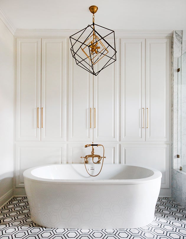 Hudson Valley Lighting Roundout Chandelier — Aged Brass