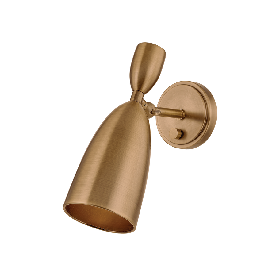 Troy Lighting SPADE Wall Sconce — B4012-PBR