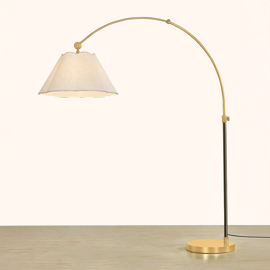 Mitzi Janie Floor Lamp — HL1043401-AGB/TRB