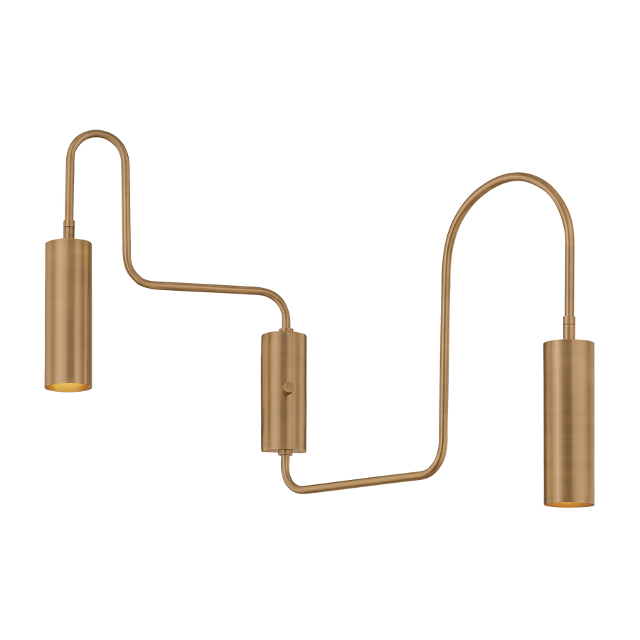 Troy Lighting LARK Wall Sconce — B3220-PBR
