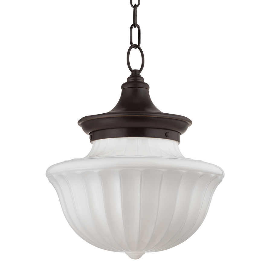 Hudson Valley Lighting Dutchess Pendant — Old Bronze