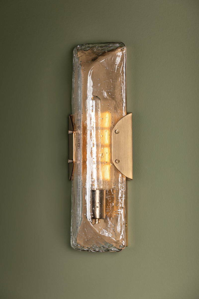Troy Lighting Nordic Wall Sconce — B1517-PBR