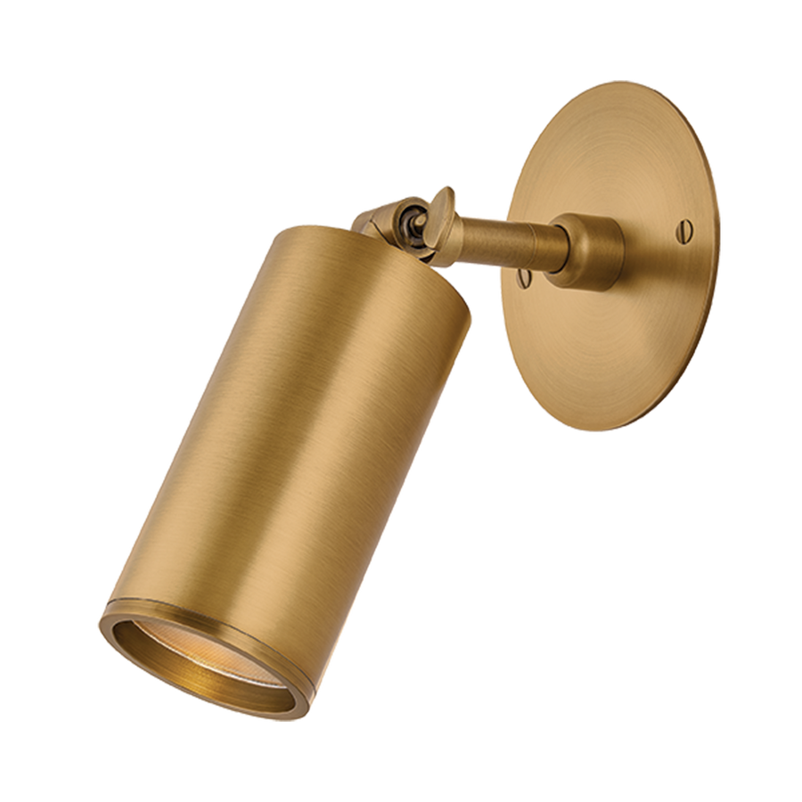 Troy Lighting Caleb Wall Sconce — B1309-PBR