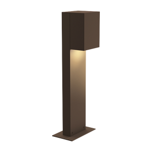 Box Bollards in TEXTURED BRONZE thumbnail