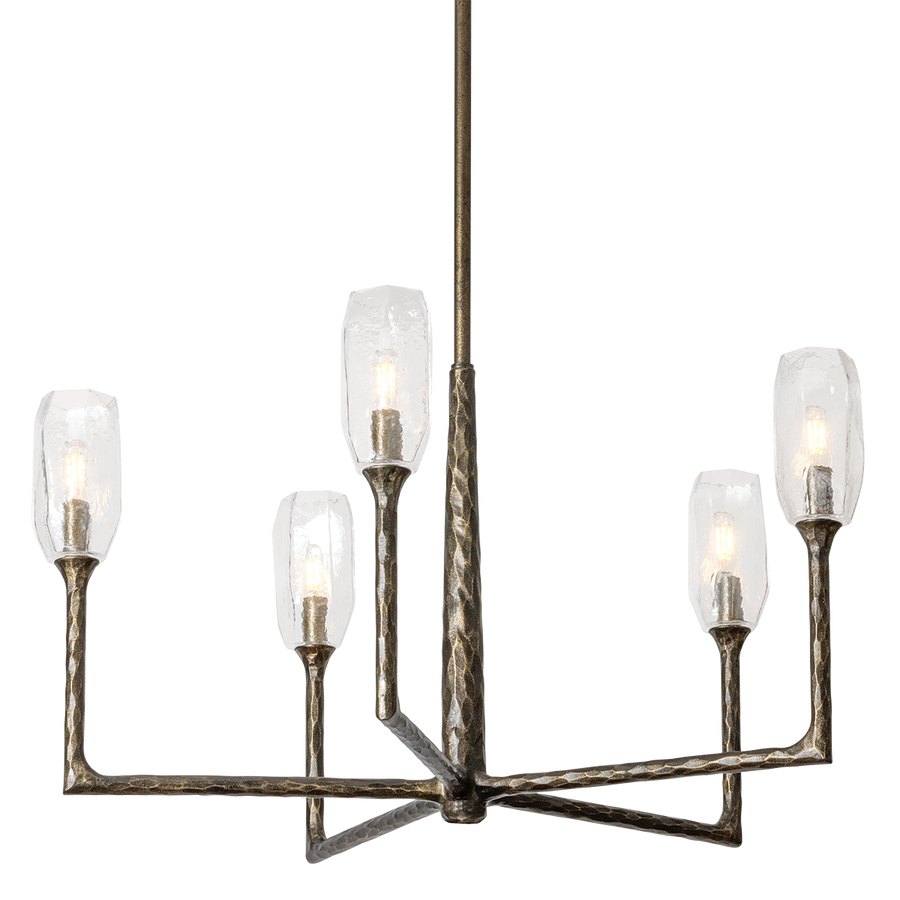 Troy Lighting LYLE Chandelier — F1336-BPG