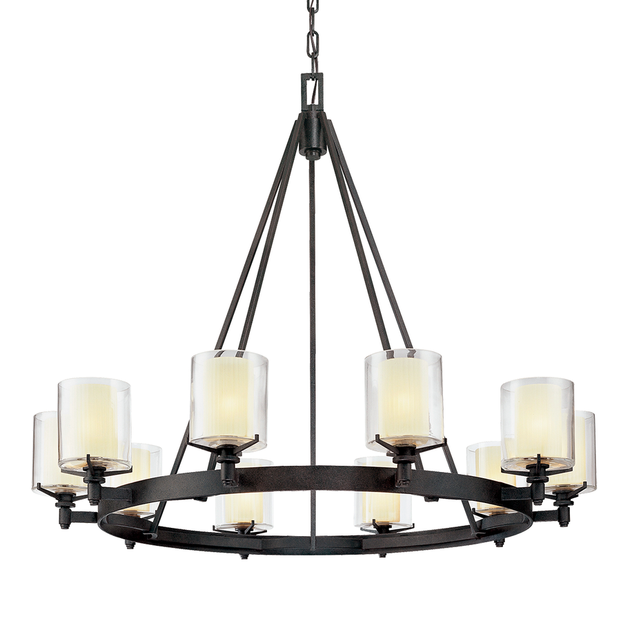 Troy Lighting Arcadia Chandelier — F1710-TRN