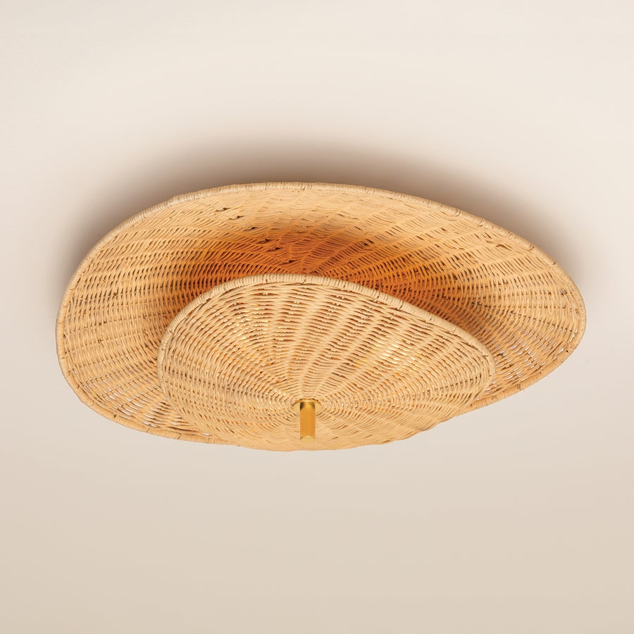 Mitzi Marigold Semi Flush — H917603-AGB