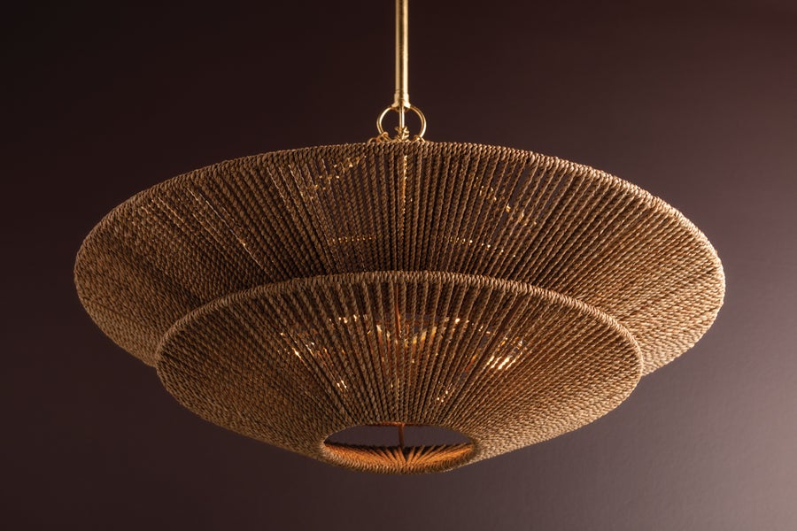 Corbett Lighting Tropea Pendant — 412-30-GL