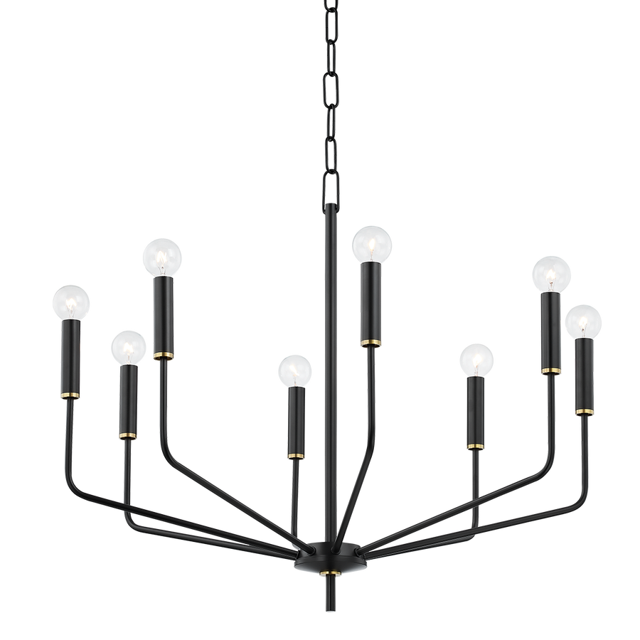 Mitzi Bailey Chandelier — H516808-AGB/SBK