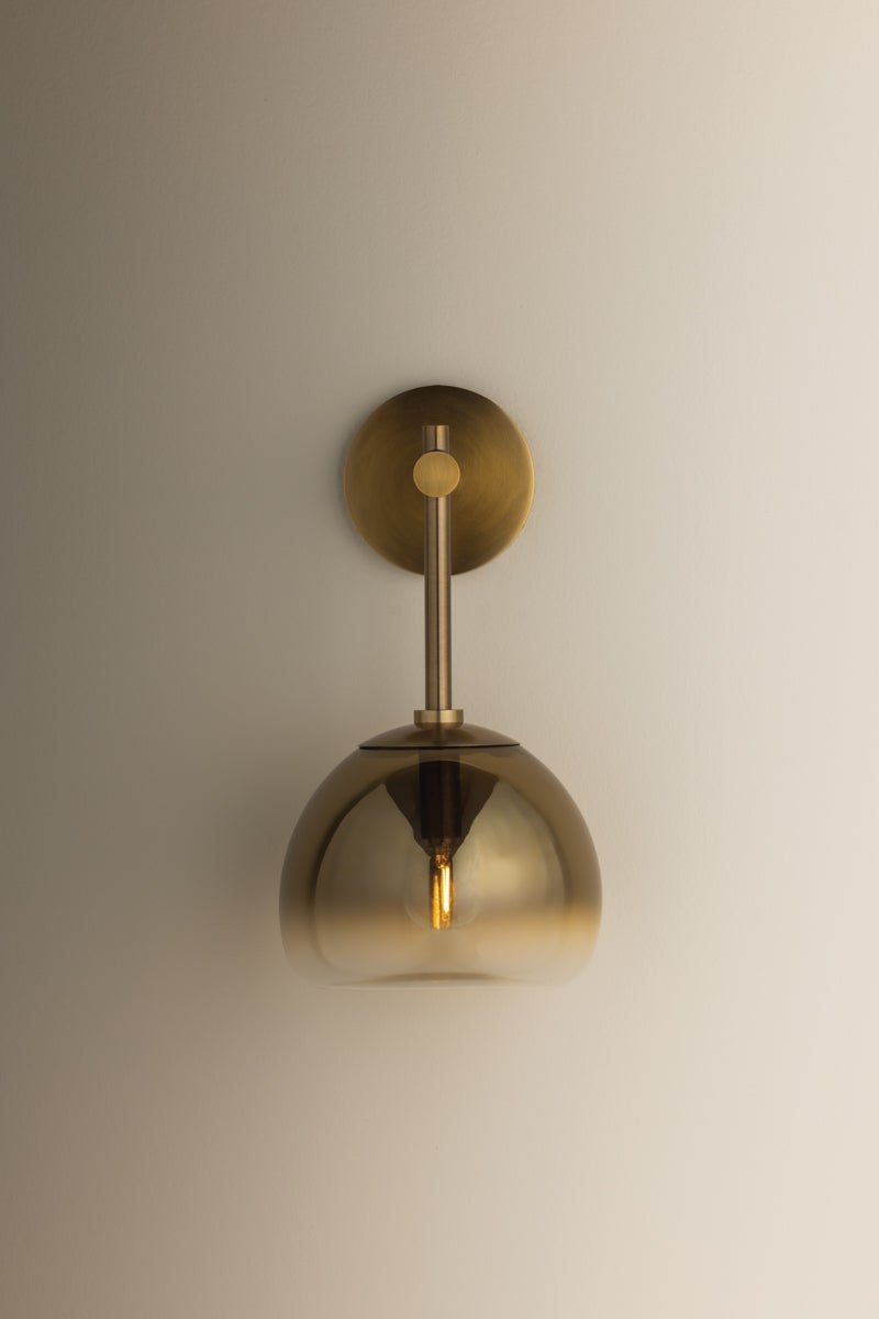 Troy Lighting AUGUST WALL SCONCE — B3715-PBR