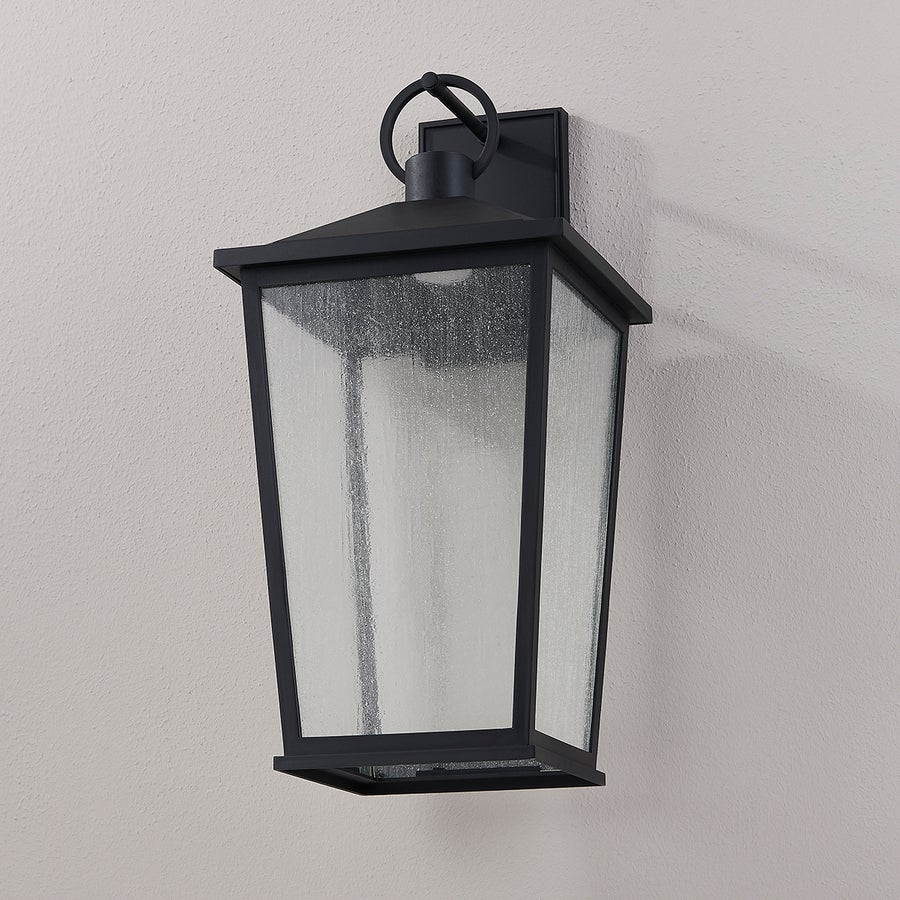 Troy Lighting Soren Exterior Wall Sconce — B8908-TBK
