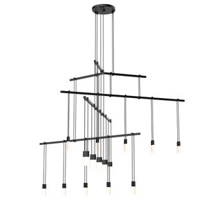 Suspenders® Fixtures & Pendants in Satin Black thumbnail