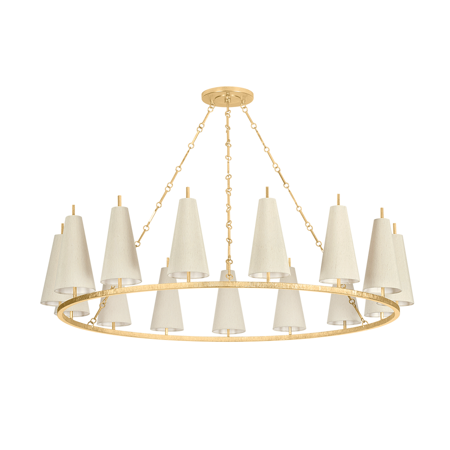 Corbett Lighting TIRANA Chandelier — 480-54-VGL