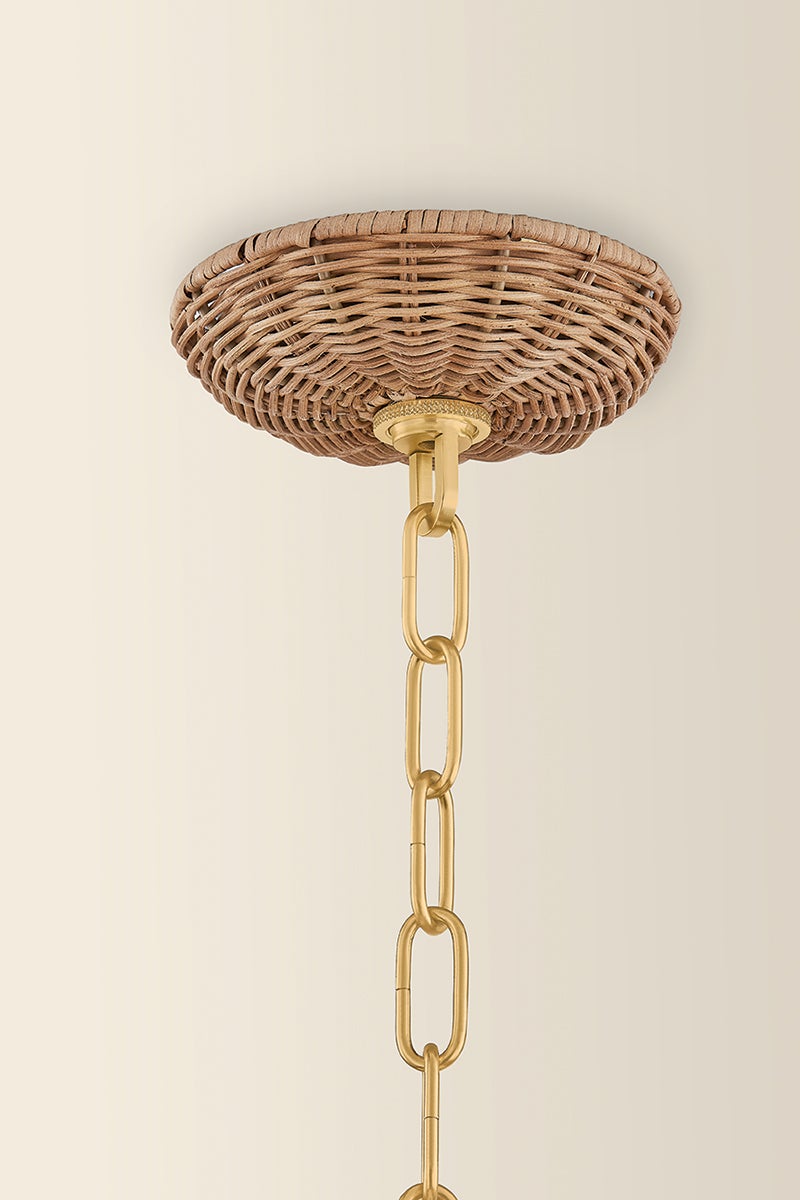 Mitzi Kehlani Chandelier — H1101805-AGB