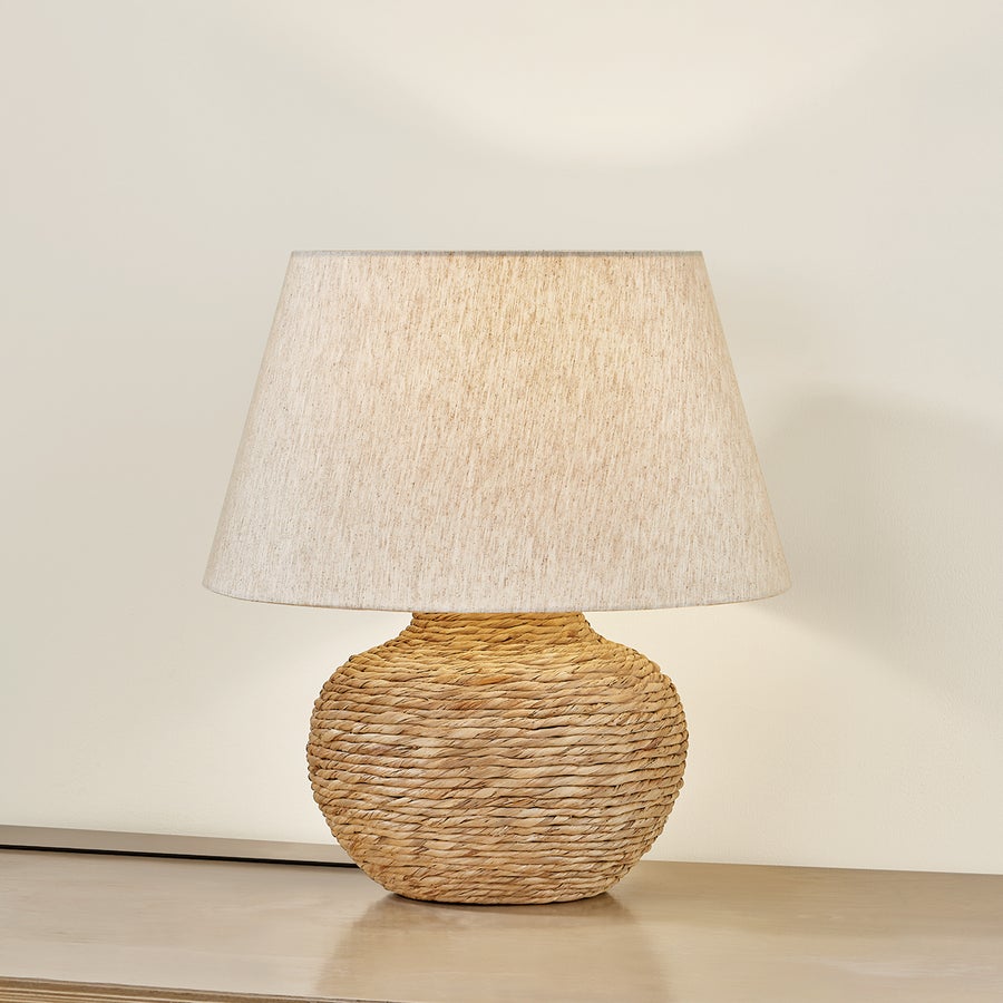 Troy Lighting MALIK TABLE LAMP — PTL2322-PBR