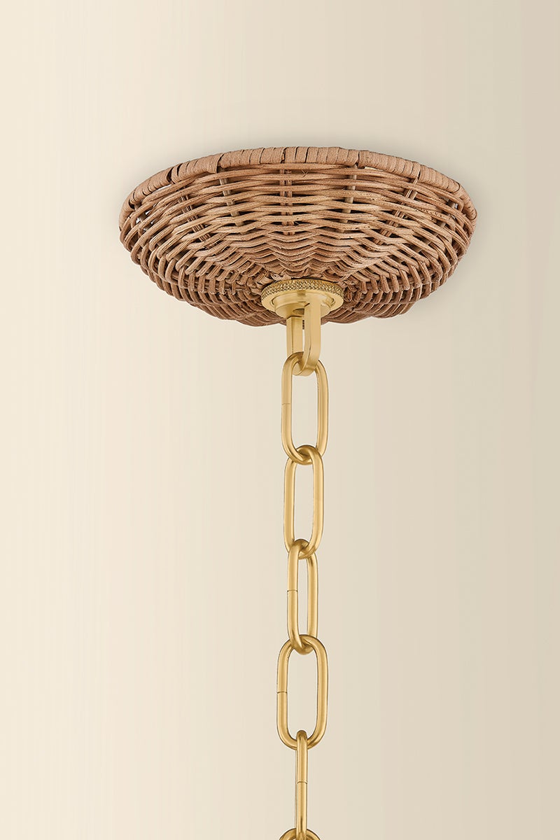 Mitzi Kehlani Chandelier — H1101803-AGB