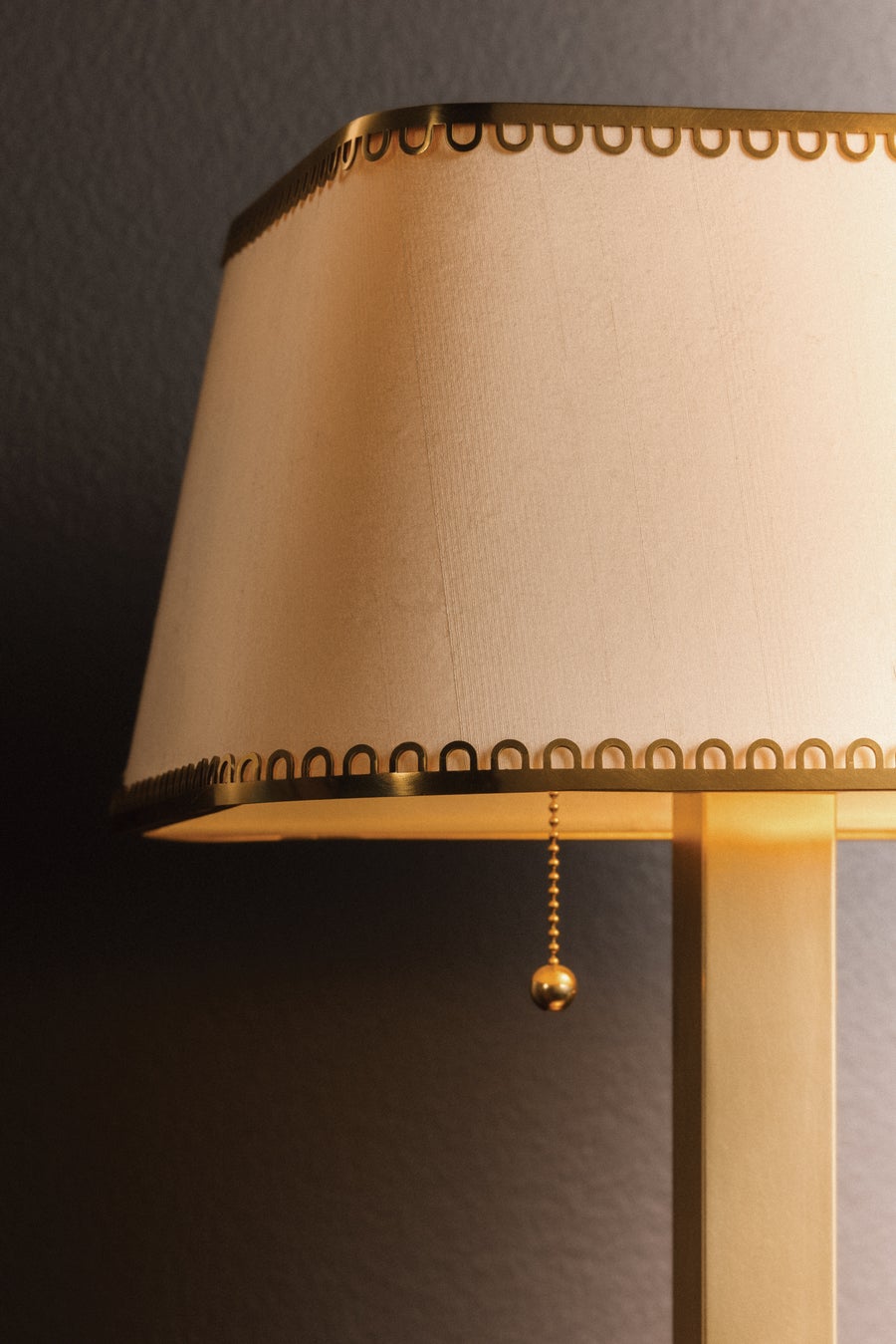 Hudson Valley Lighting Claude Table Lamp — Aged Brass