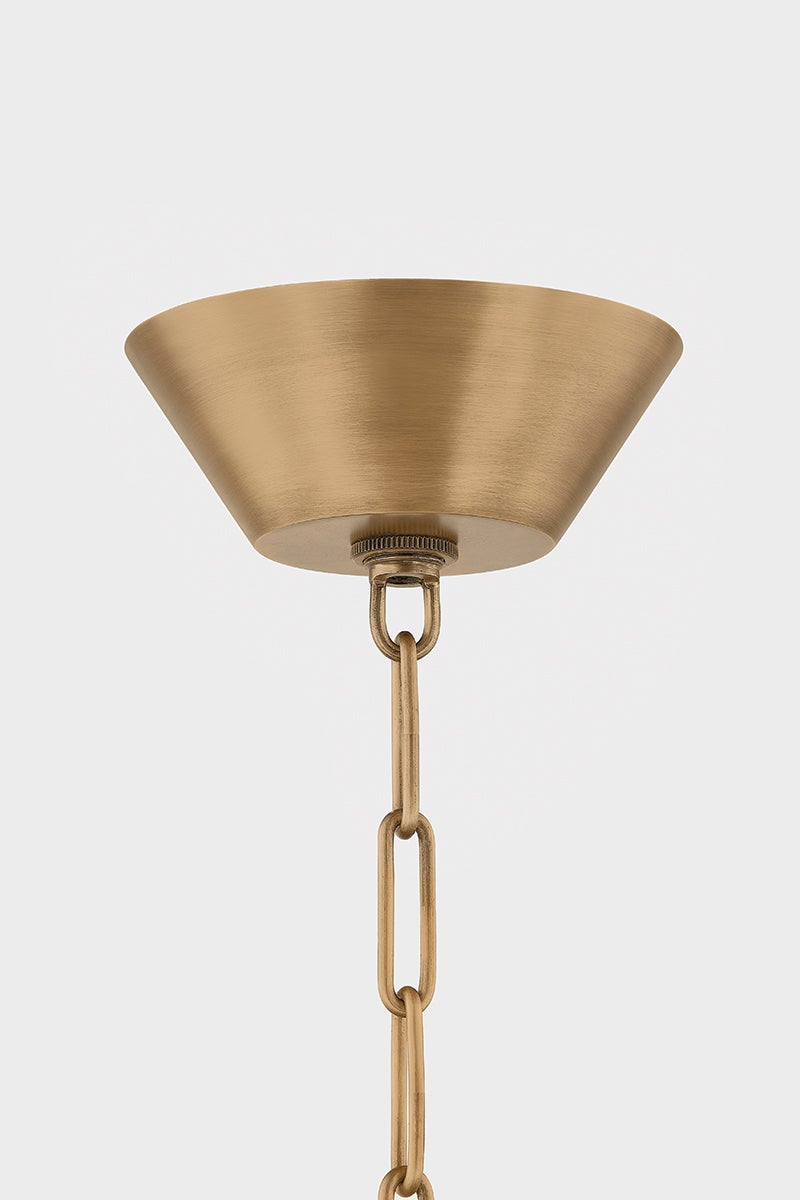 Troy Lighting WOODSIDE Pendant — F1422-PBR