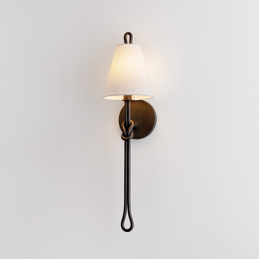 Hudson Valley Lighting ALBURGH WALL SCONCE — Aged Iron