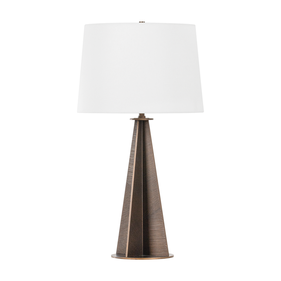 Troy Lighting Finn Table Lamp — PTL1130-BRL