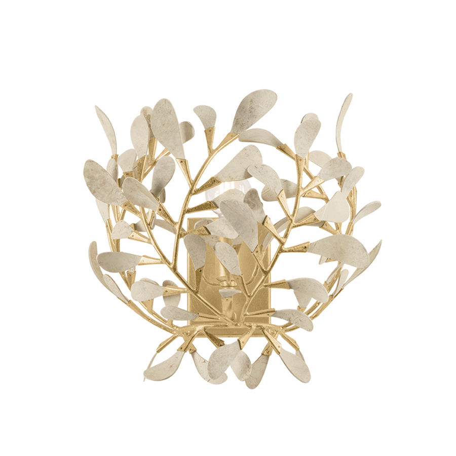 Hudson Valley Lighting MAYBROOK Wall Sconce — Vintage Gold Leaf