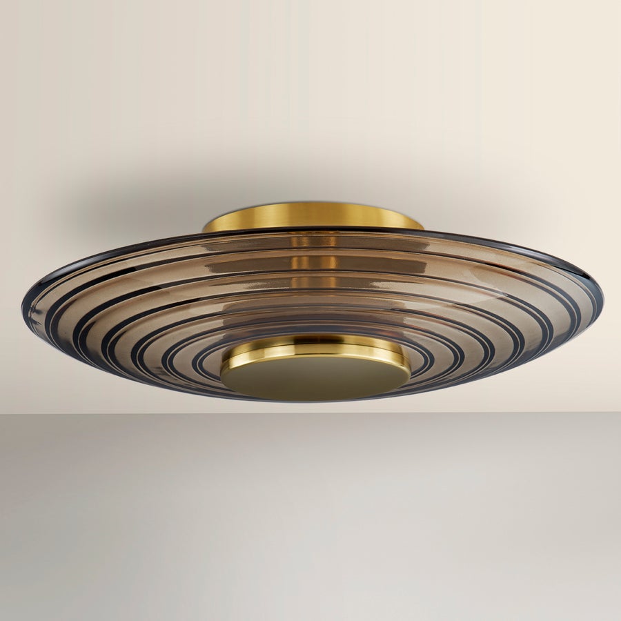 Hudson Valley Lighting Griston Wall Sconce — Aged Brass