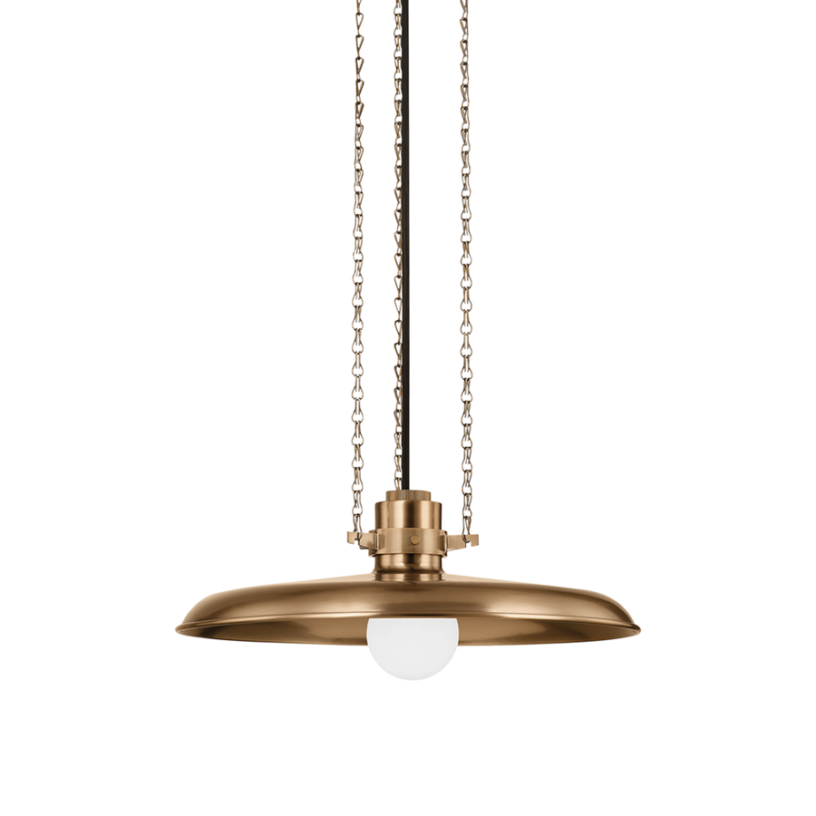 Troy Lighting Rainhill Pendant — F3216-PBR