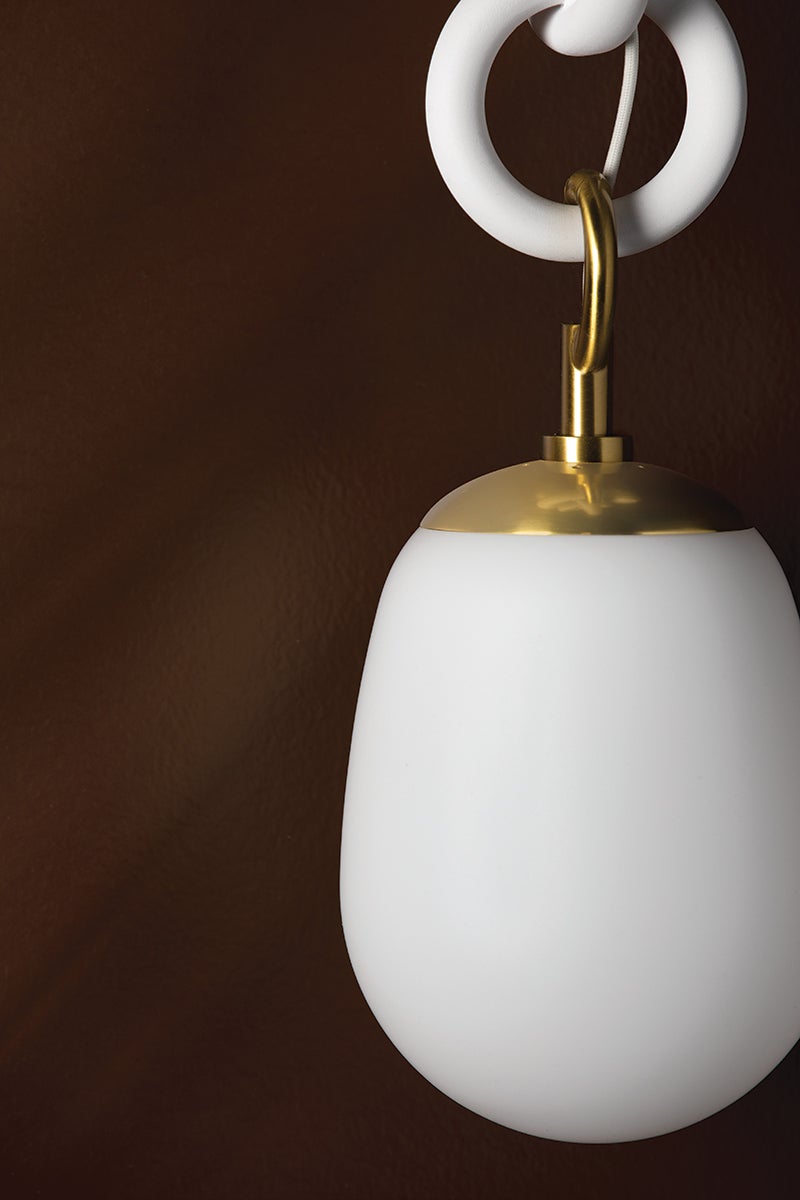 Mitzi Marina Pendant — H690701-AGB/TWH