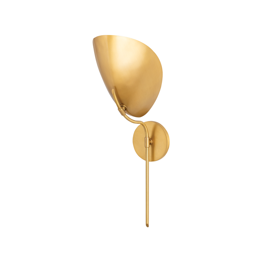 Hudson Valley Lighting Avondale Wall Sconce — Aged Brass