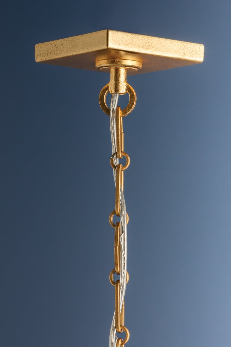 Hudson Valley Lighting LINCROFT Lantern — 6613-VGL/SSD