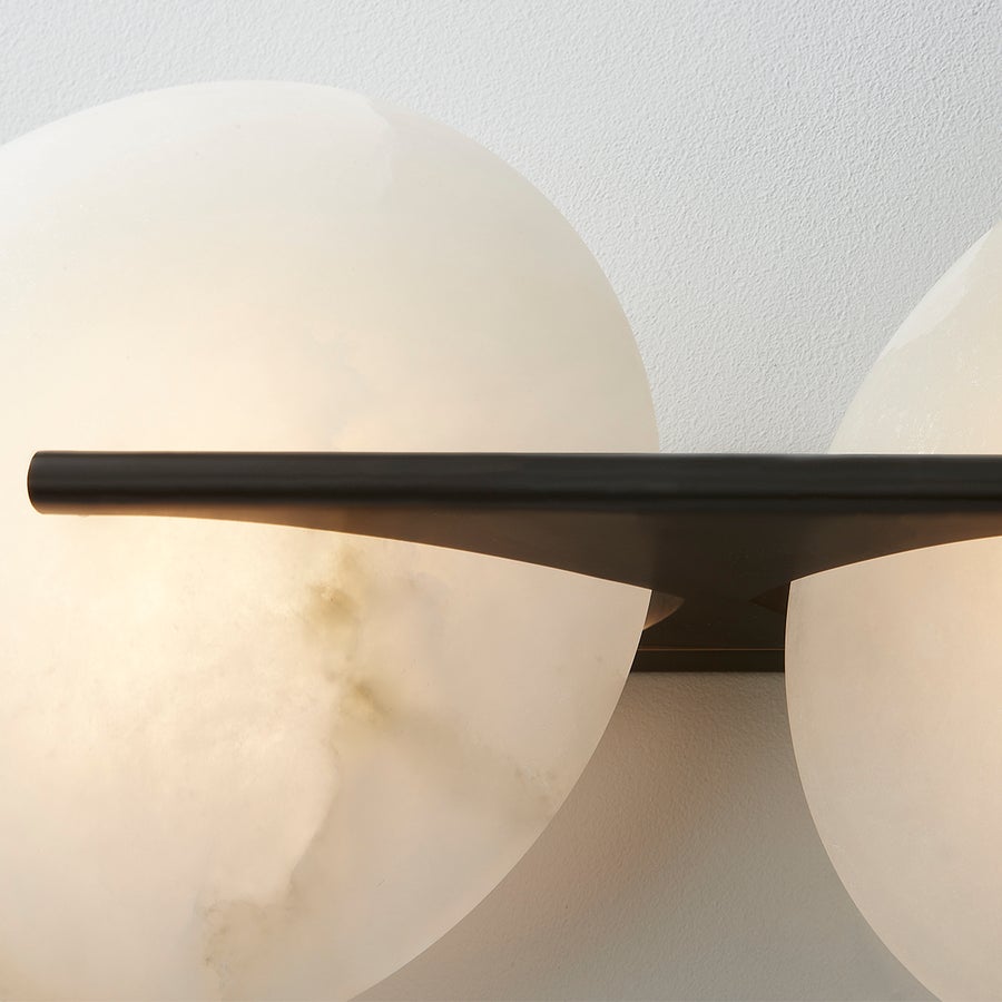 Corbett Lighting Asteria Wall Sconce — 418-21-BBR