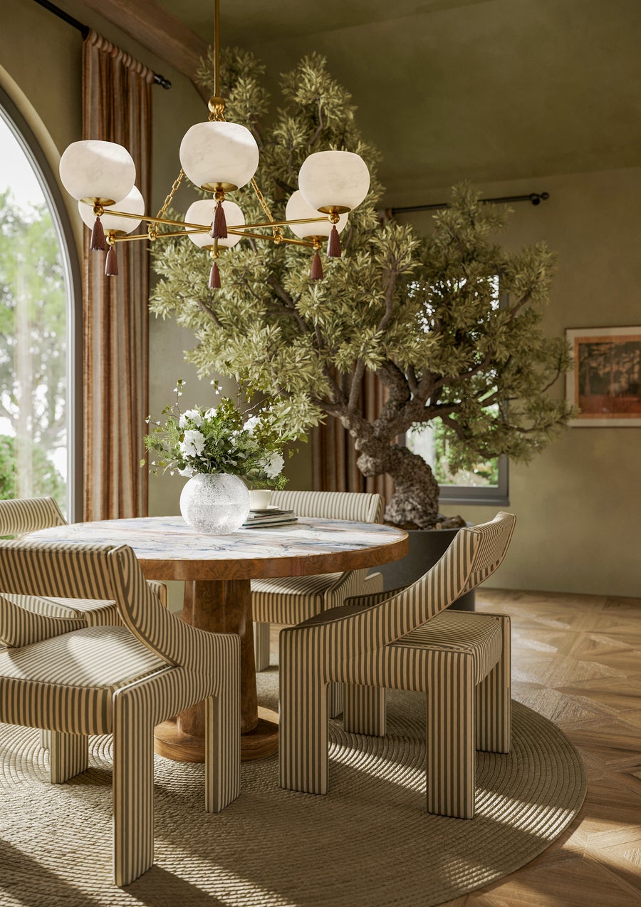 Mitzi Niya Chandelier — H1039806-AGB