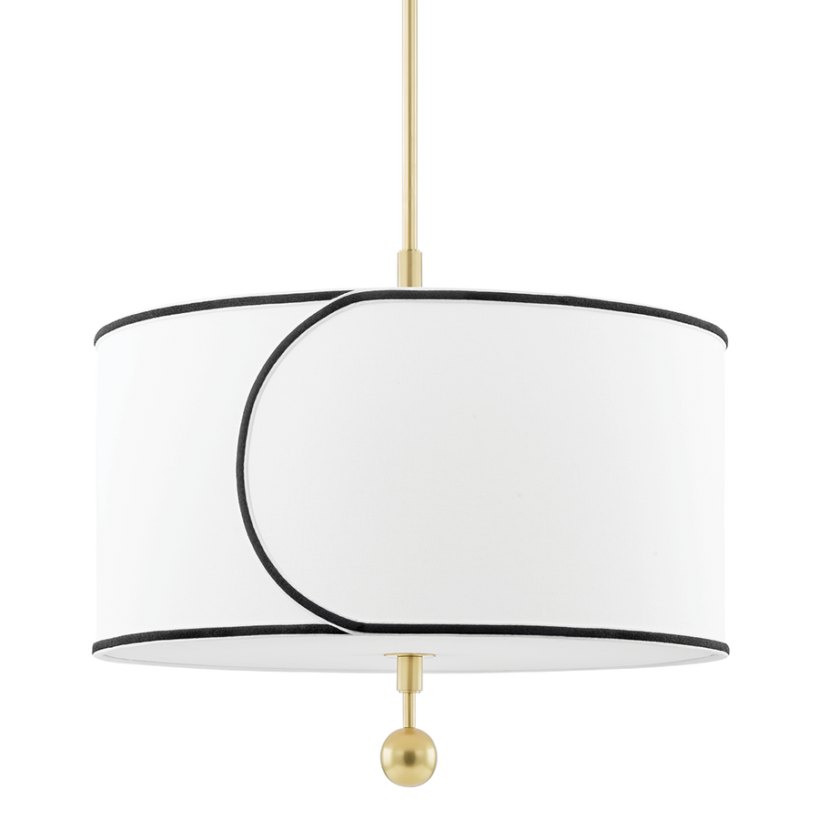 Mitzi Zara Chandelier — H381701L-AGB