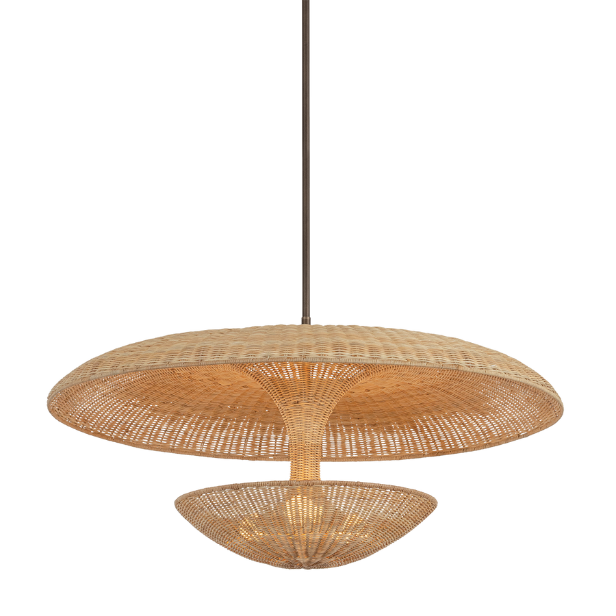 Troy Lighting Draco Pendant — F6240-BRL